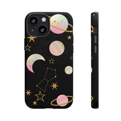 Planets And Stars Tough Phone Case