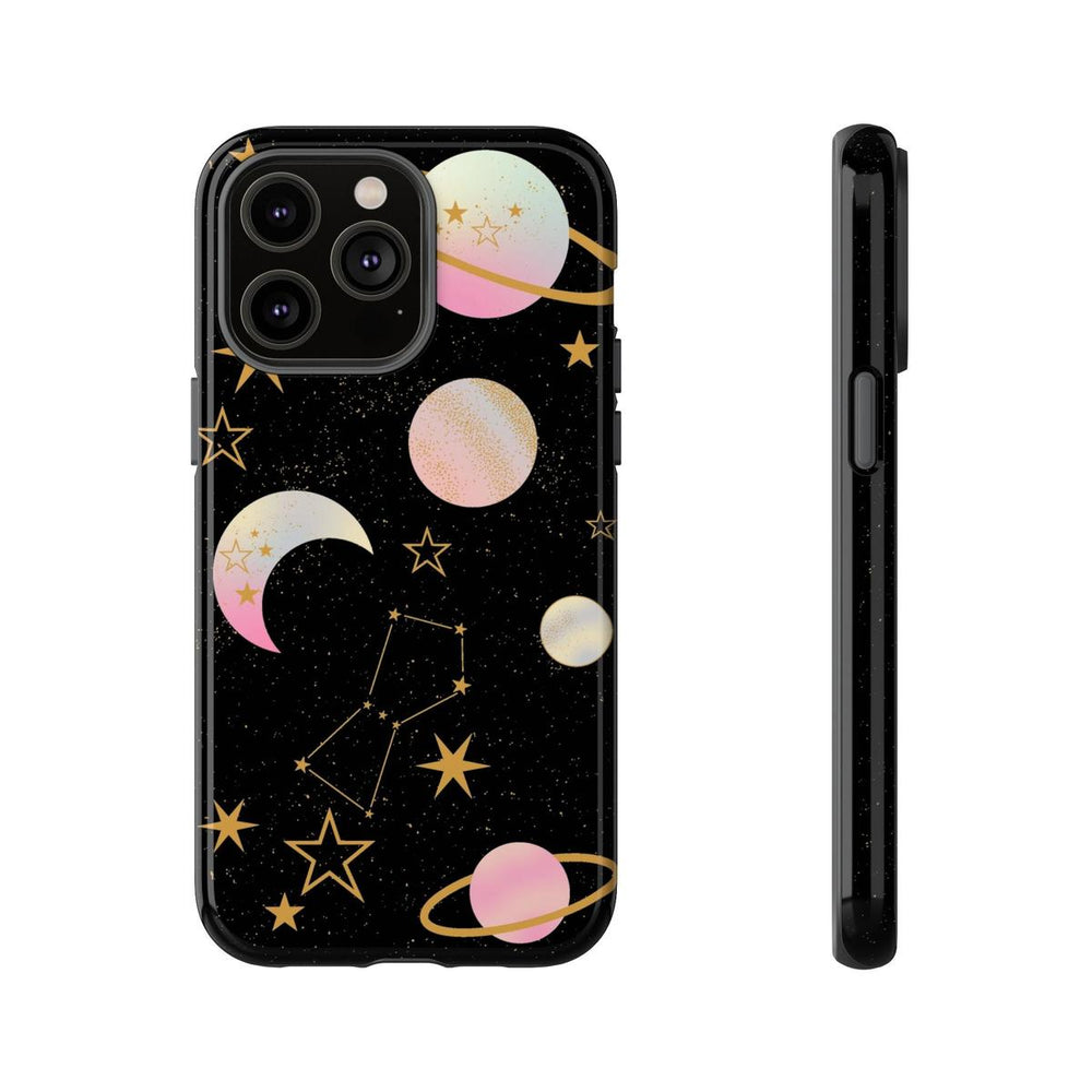 Planets And Stars Tough Phone Case