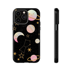 Planets And Stars Tough Phone Case