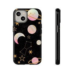 Planets And Stars Tough Phone Case