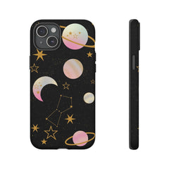 Planets And Stars Tough Phone Case