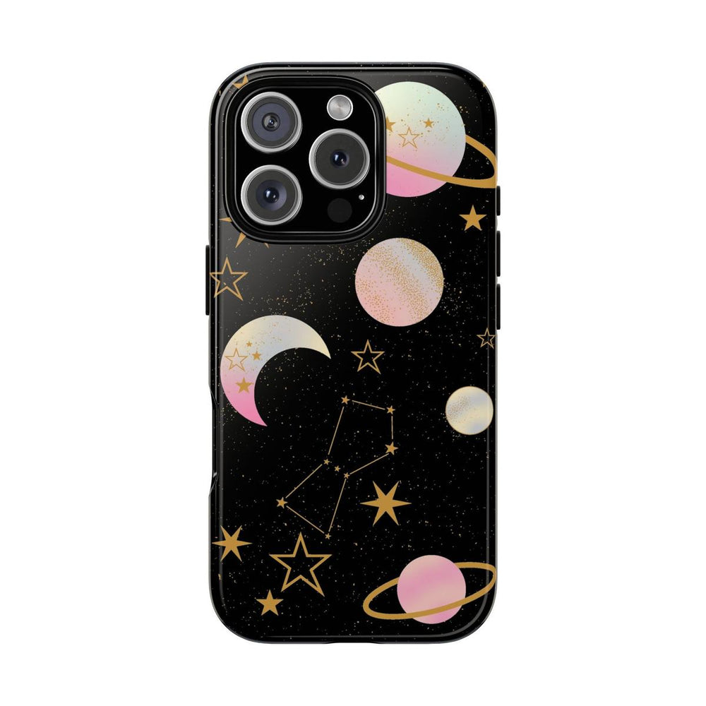Planets And Stars Tough Phone Case