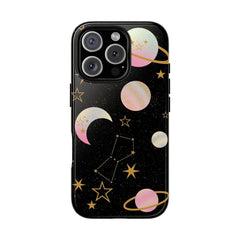 Planets And Stars Tough Phone Case