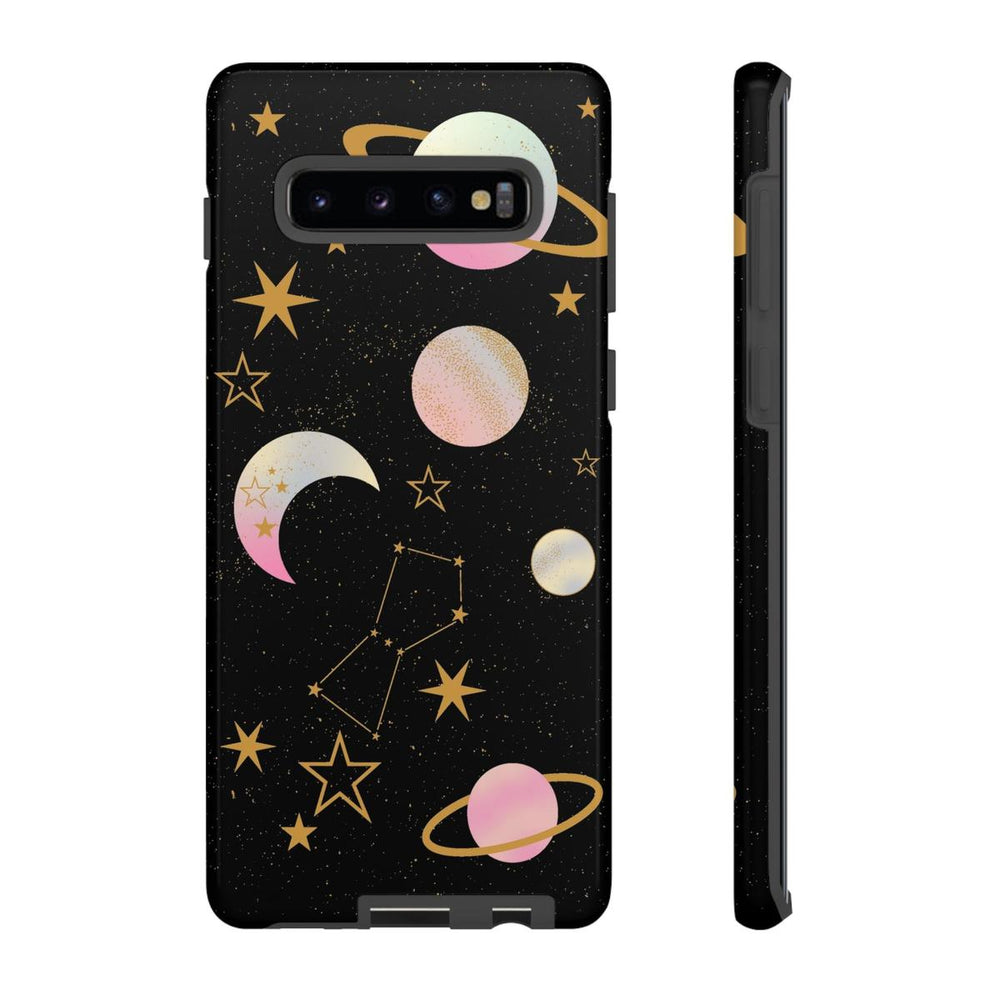 Planets And Stars Tough Phone Case