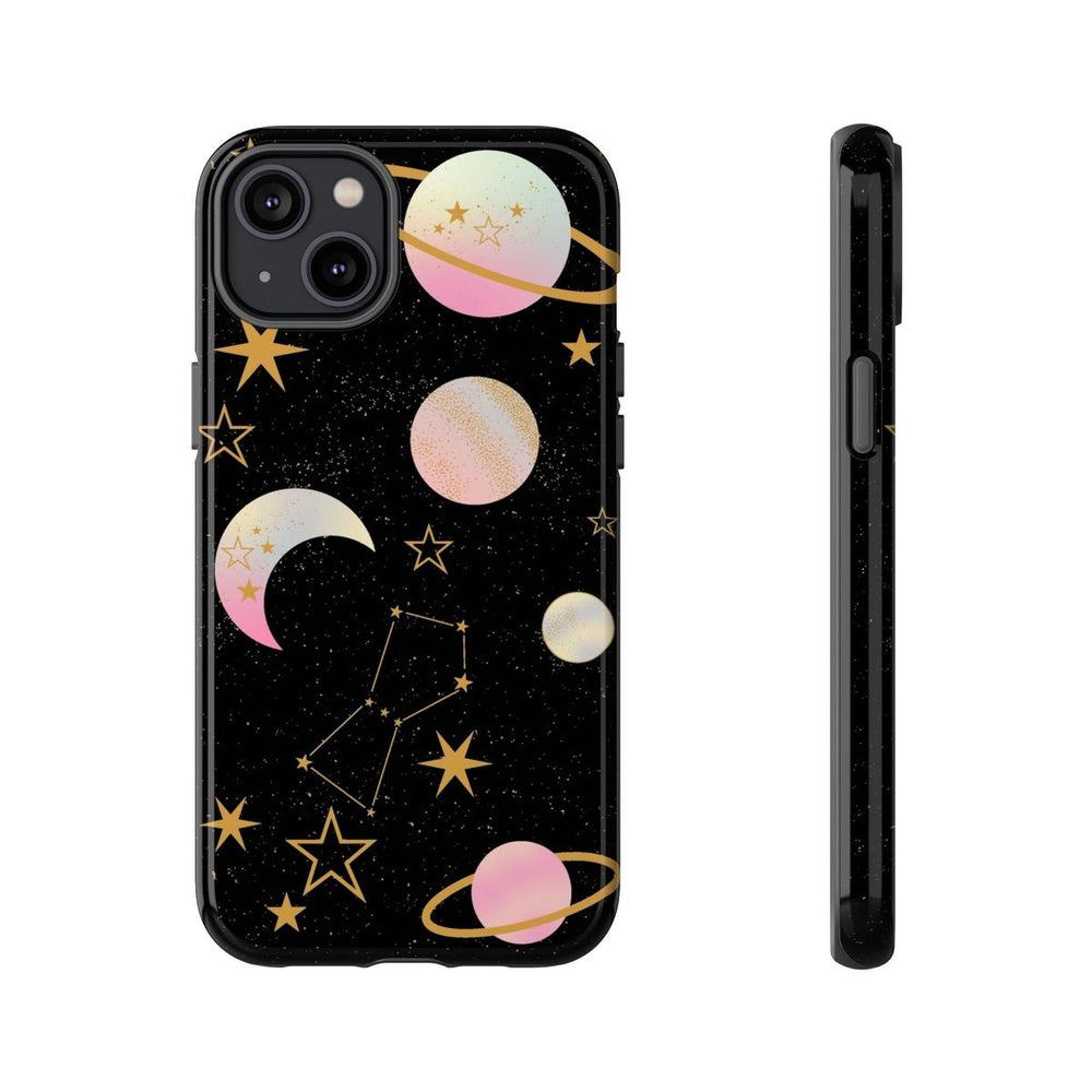 Planets And Stars Tough Phone Case