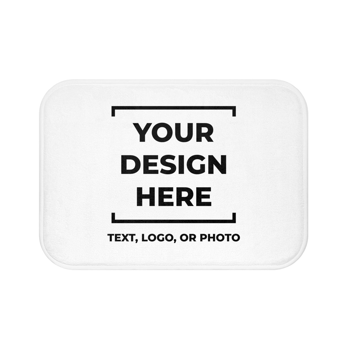 Custom Bath Mat