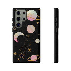 Planets And Stars Tough Phone Case