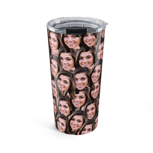 Custom Faces Tumbler