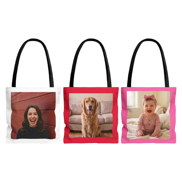 Custom Photo Tote Bag
