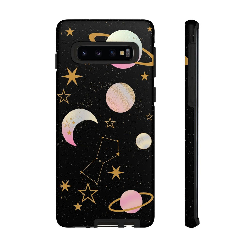 Planets And Stars Tough Phone Case
