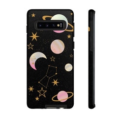 Planets And Stars Tough Phone Case