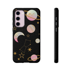 Planets And Stars Tough Phone Case