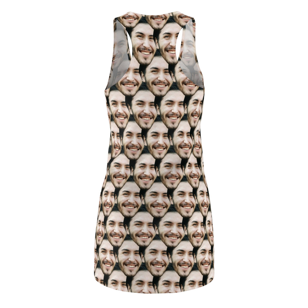 Custom Faces Racerback Dress