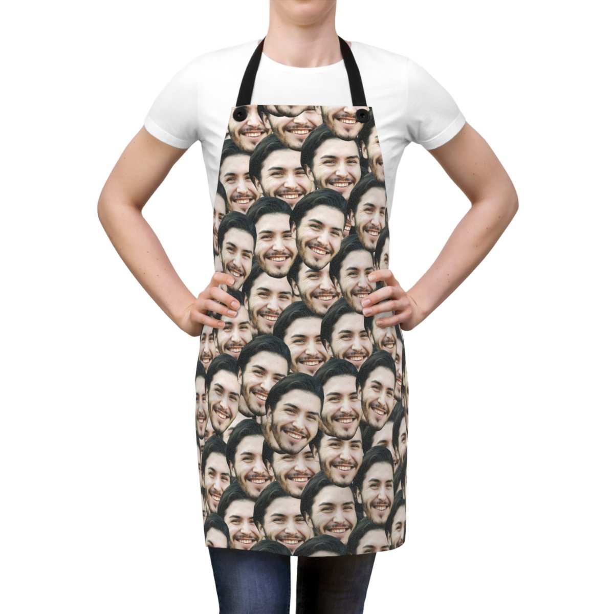 Custom Faces Apron Secondary image