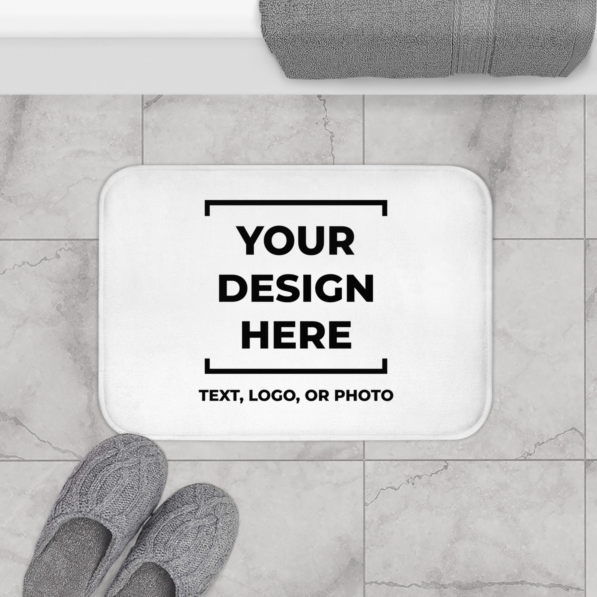Custom Bath Mat Secondary image