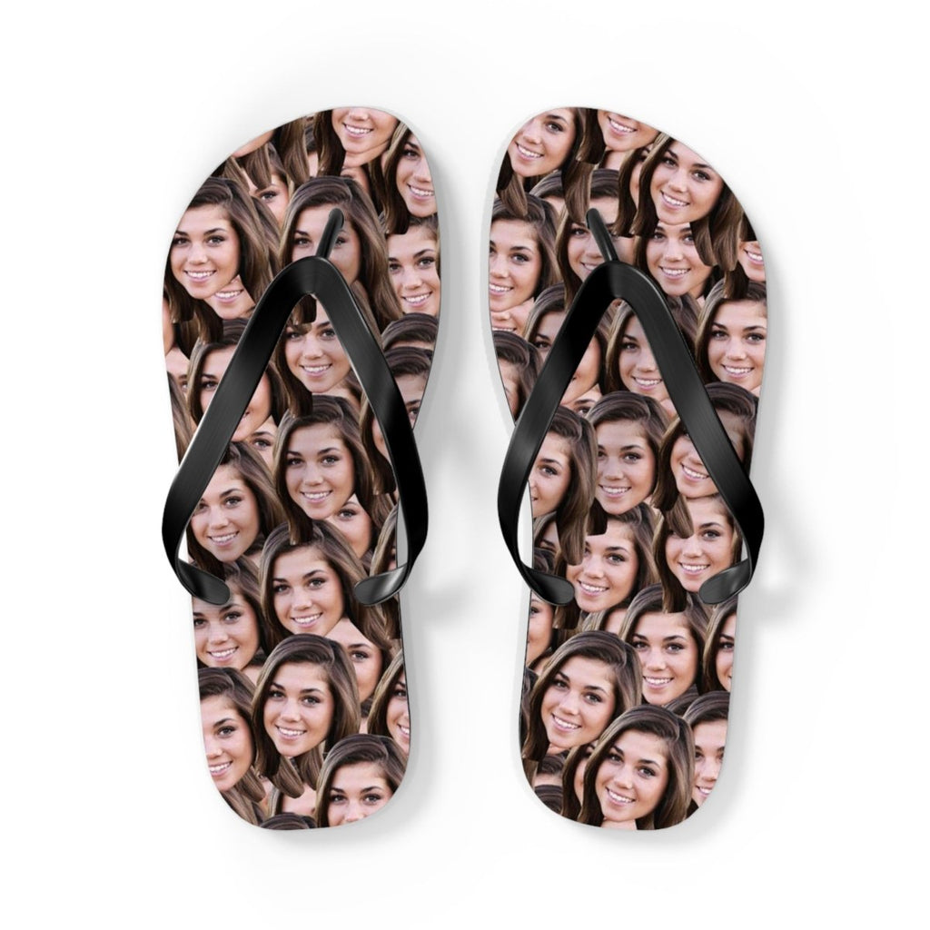 Custom Faces Flip Flops