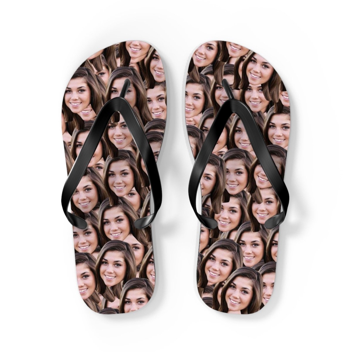 Custom Faces Flip Flops