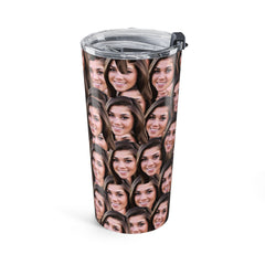Custom Faces Tumbler
