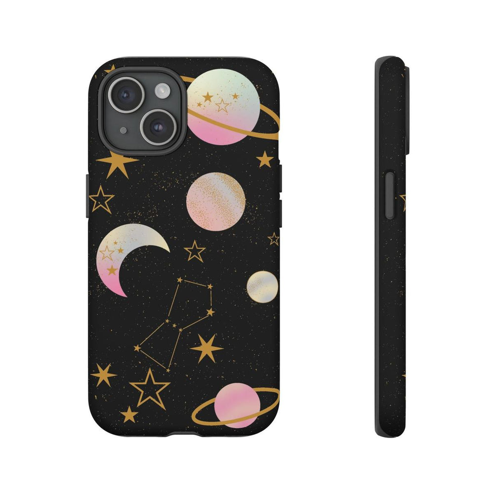 Planets And Stars Tough Phone Case