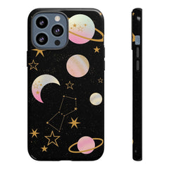 Planets And Stars Tough Phone Case