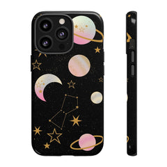 Planets And Stars Tough Phone Case