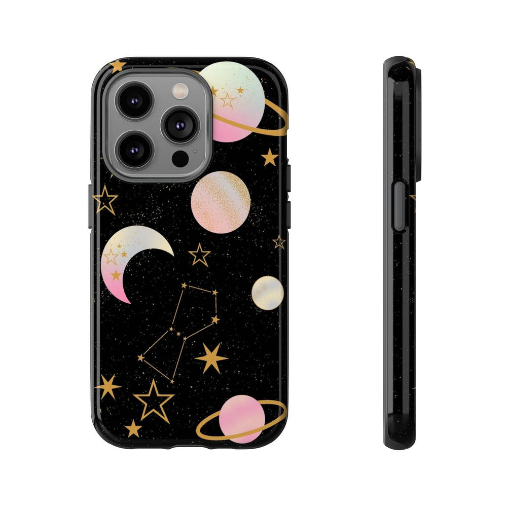 Planets And Stars Tough Phone Case