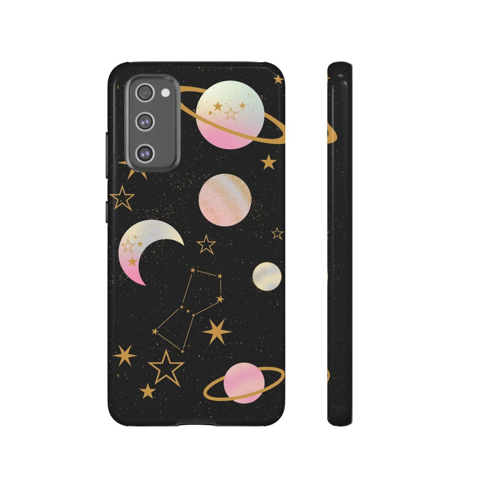 Planets And Stars Tough Phone Case
