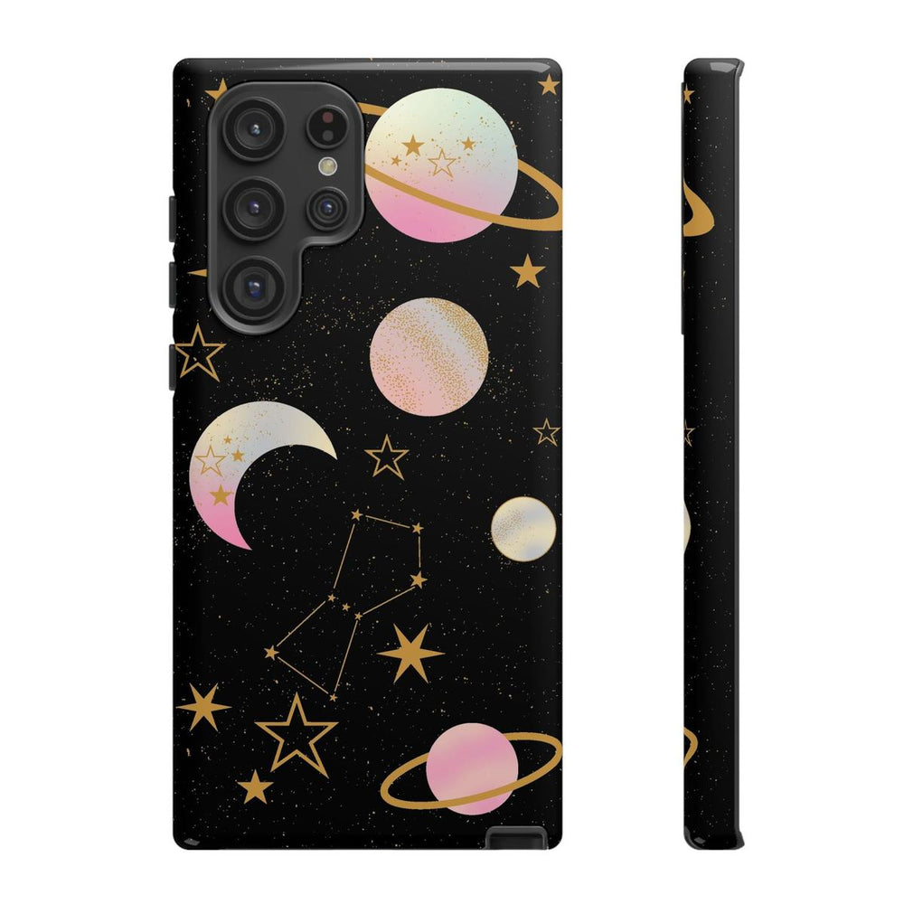 Planets And Stars Tough Phone Case
