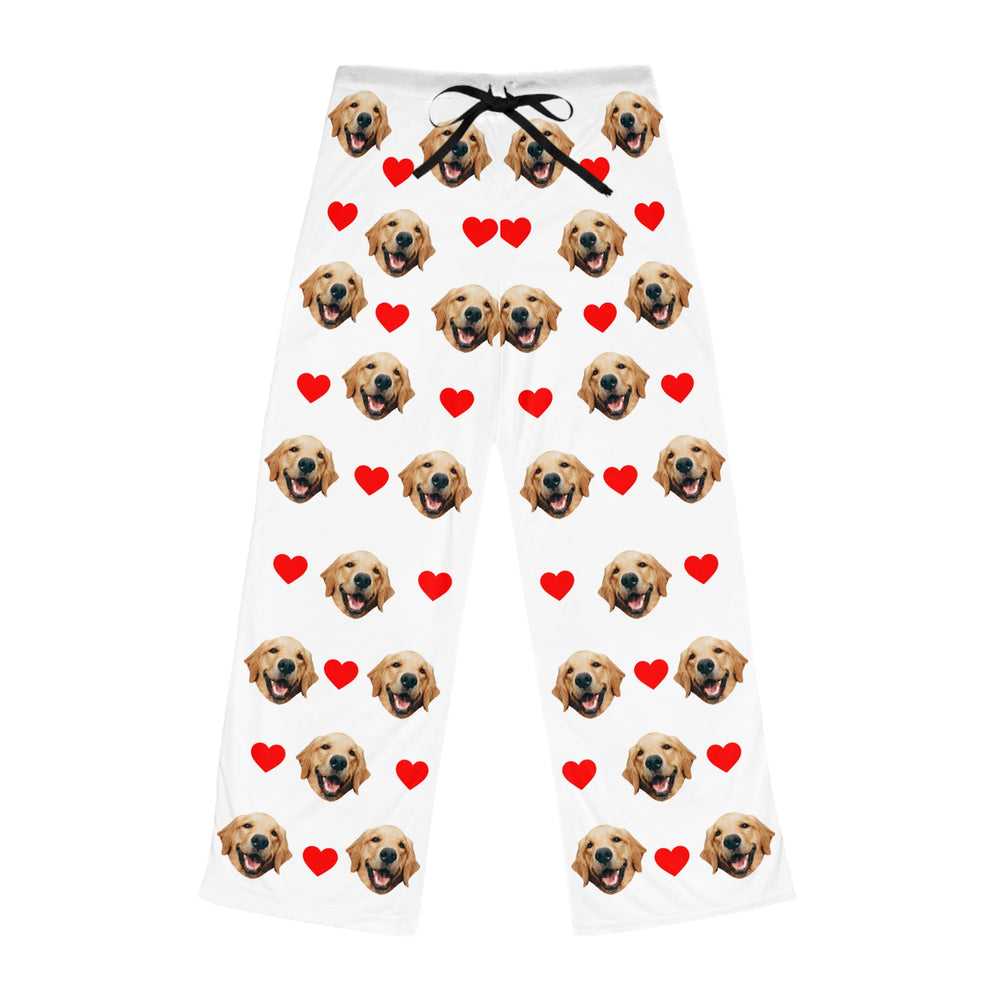 Dog Face Pajama Bottoms Dog Lover Gag Gift
