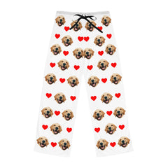 Dog Face Pajama Bottoms Dog Lover Gag Gift