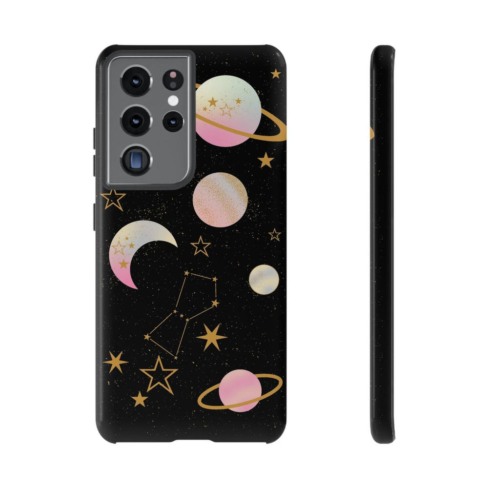 Planets And Stars Tough Phone Case
