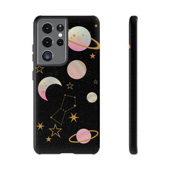 Planets And Stars Tough Phone Case