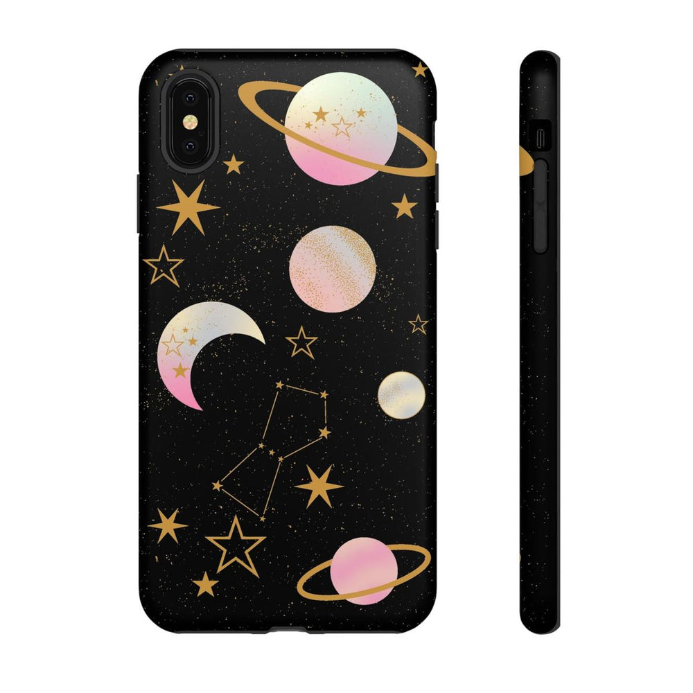 Planets And Stars Tough Phone Case