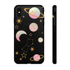 Planets And Stars Tough Phone Case