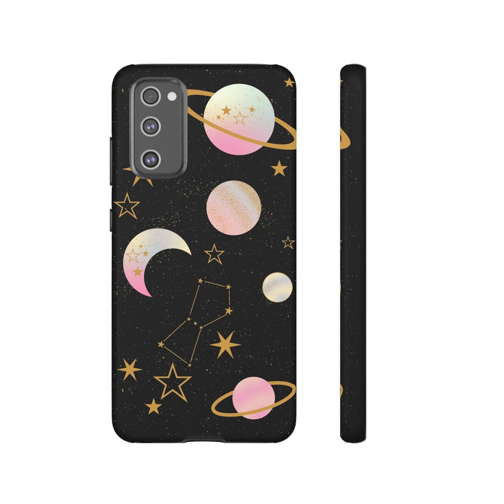 Planets And Stars Tough Phone Case