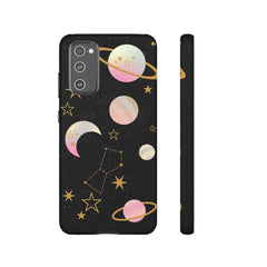 Planets And Stars Tough Phone Case
