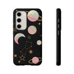 Planets And Stars Tough Phone Case