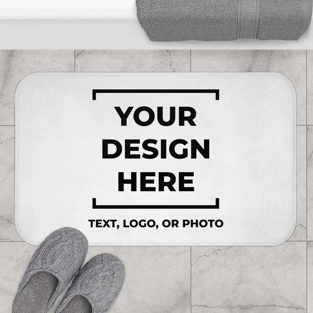 Custom Bath Mat Main image