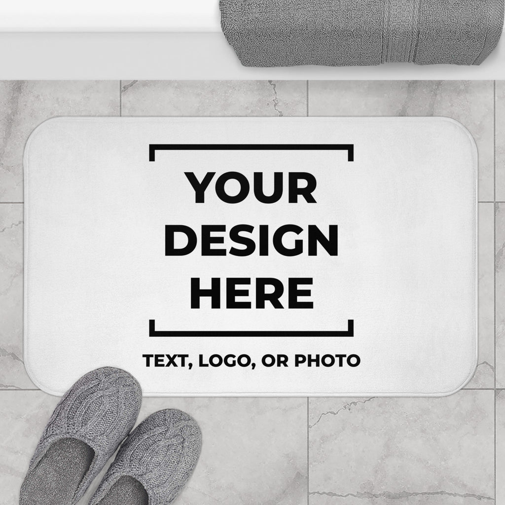 Custom Bath Mat