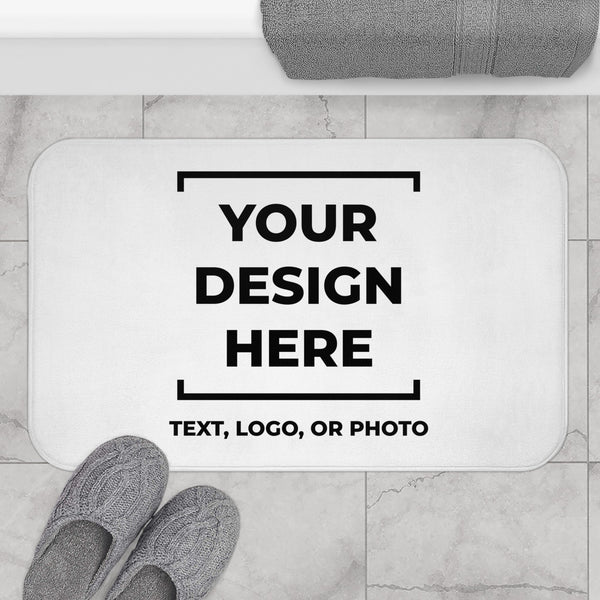 Custom Bath Mat