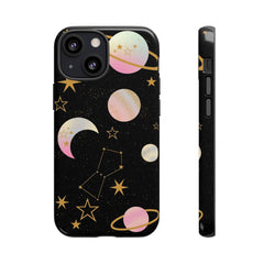 Planets And Stars Tough Phone Case