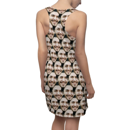 Custom Faces Racerback Dress