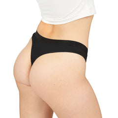 Custom Face Thongs Property Of Name