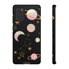 Planets And Stars Tough Phone Case