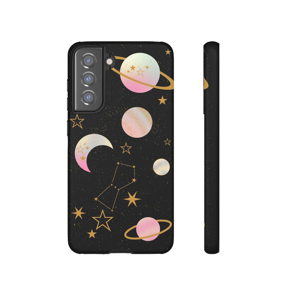 Planets And Stars Tough Phone Case