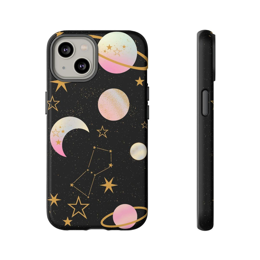 Planets And Stars Tough Phone Case