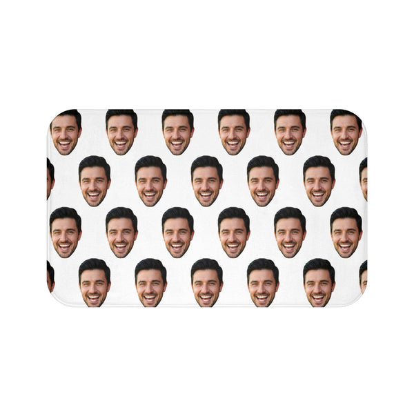 Custom Face Bath Mat