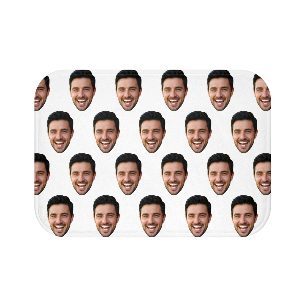 Custom Face Bath Mat