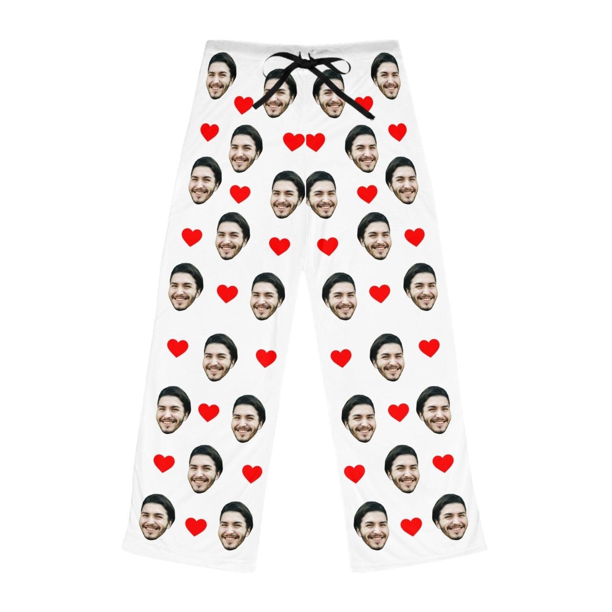 Custom Photo Pajamas Heart Patterns