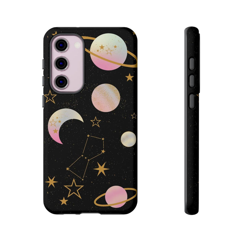 Planets And Stars Tough Phone Case